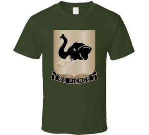 Army - 758th Tank Battalion, Distinctive Unit Insignia without Text - T Shirt, Premium and Hoodie