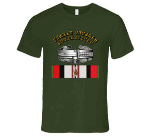 Combat Veteran - Afghanistan - CAB T Shirt