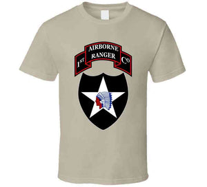 1st Ranger Infantry Company - 2nd Id Ssi X 300 T Shirt