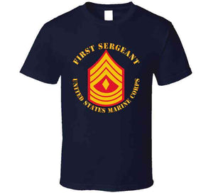 Usmc - First Sergeant  X 300 T Shirt