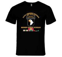 Load image into Gallery viewer, Army - 101st Airborne Division - Desert Storm Veteran T Shirt
