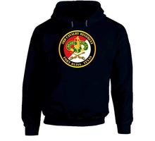 Load image into Gallery viewer, Army - 3rd Cavalry Regiment Crest - Red White - Fort Bliss Texas T Shirt, Hoodie and Premium

