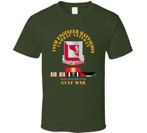 Army - 19th Engineer Battalion - Gulf War W Svc Classic T Shirt, Crewneck Sweatshirt, Hoodie, Long Sleeve, Mug