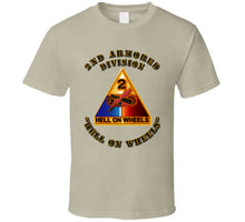 Load image into Gallery viewer, 2nd Armored SSI - Hell on Wheels T Shirt
