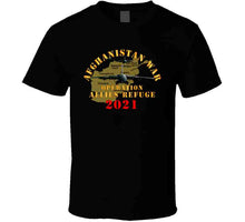 Load image into Gallery viewer, Army - Afghanistan War   - Operation Allies Refuge - 2021 T Shirt
