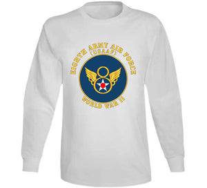 Aac - 8th Air Force - Wwii - Usaaf X 300 Long Sleeve T Shirt