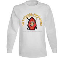 Load image into Gallery viewer, Usmc - 1st Bn, 8th Marines - The Cutting Edge - Marines At War X 300 Crewneck Sweatshirt
