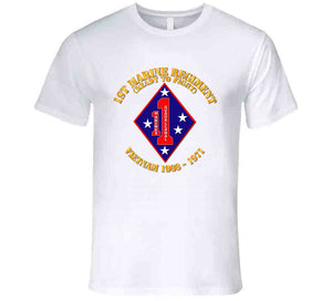 USMC - 1st Marine Regiment - Vietnam 1966 - 1971 T Shirt