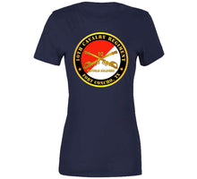 Load image into Gallery viewer, Army - 10th Cavalry Regiment - Fort Concho, Tx - Buffalo Soldiers W Cav Branch T Shirt
