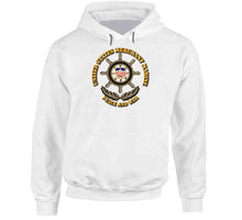 Load image into Gallery viewer, United States Merchant Marine, &quot;Peace and War&quot; with Color Shield - T Shirt, Premium and Hoodie
