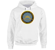 Load image into Gallery viewer, Army - 24th Infantry Regiment - Jefferson Barracks, Mo - Buffalo Soldiers W Inf Branch Long Sleeve T Shirt
