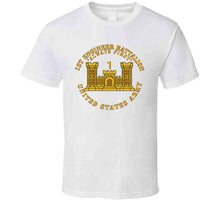 Load image into Gallery viewer, 1st Engineer Battalion - Always First - Eng Branch Num - Us Army T Shirt
