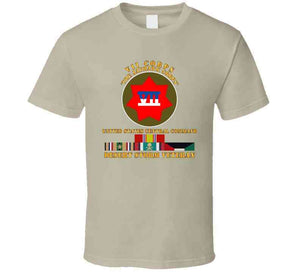 Army - Vii Corps - Us Central Command - Desert Storm Veteran T Shirt