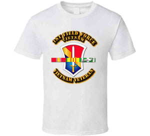 1st Field Force, with Vietnam Service Ribbon - T Shirt, Hoodie, and Premium