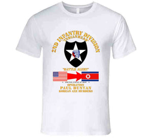 Army - Operation Paul Bunyan - 2nd Infantry Division - Korea Classic T Shirt, Premium and Hoodie
