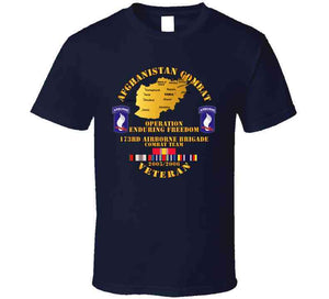 Army - Afghanistan Veteran, 173rd Airborne Brigade, Operation Enduring Freedom, (2005-2006) Classic T Shirt