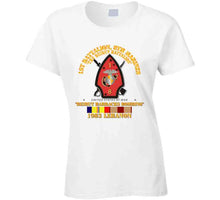 Load image into Gallery viewer, Usmc - 1st Bn, 8th Marines - Beirut Barracks Bombing W Svc Wo Ndsm T Shirt
