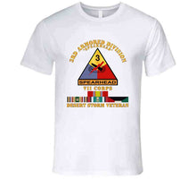 Load image into Gallery viewer, Army - 3rd Armored Div - Vii Corps - Desert Storm Veteran T Shirt
