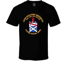 Load image into Gallery viewer, 18th Infantry Regiment - Coat of Arms T Shirt, Premium &amp; Hoodie
