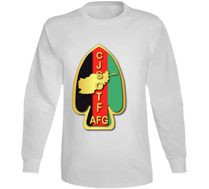 Army - Sof - Ssi - Combined Joint Special Operations Task Force - Afghanistan Wo Txt Long Sleeve