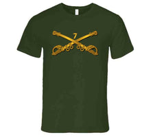 Load image into Gallery viewer, Army - 7th Cavalry Branch Wo Txt T Shirt
