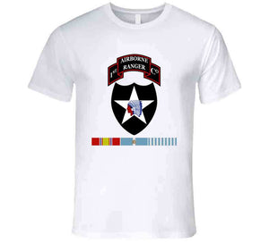 1st Ranger Infantry Co - 2nd Id Ssi W Korea Svc X 300 T Shirt