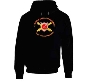 4th Field Artillery Regiment T Shirt, Premium and Hoodie