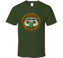 Load image into Gallery viewer, SOF - 10th SFG - Airborne Badge T Shirt
