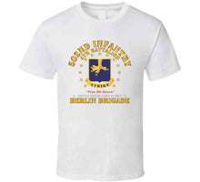 Load image into Gallery viewer, Army - 4th Battalion 502nd Infantry - Berlin Brigade X 300 T Shirt
