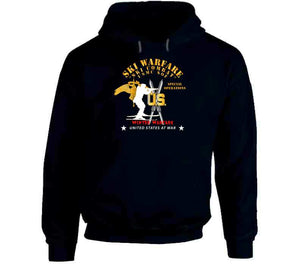 Sof - Usmc Special Operations - Ski Warfare - Ski Combat - Winter Warfare X 300 Hoodie