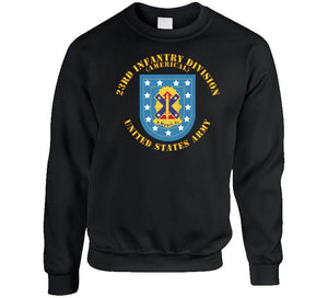 Army - 23rd Infantry Division W Dui - Americal Hoodie