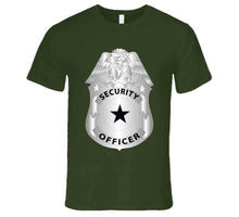 Load image into Gallery viewer, Badge - Security Officer T Shirt
