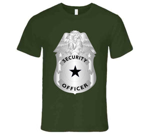 Badge - Security Officer T Shirt