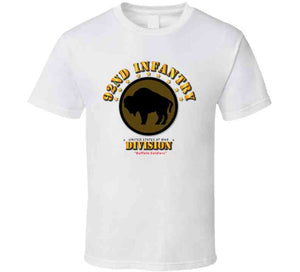 92nd Infantry Division - Buffalo Soldiers T Shirt, Premium and Hoodie