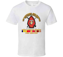 Load image into Gallery viewer, Usmc - 1st Bn, 8th Marines - Beirut Barracks Bombing W Svc Long Sleeve T Shirt
