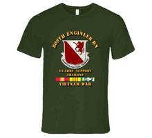 Load image into Gallery viewer, 809th Engineer Bn - Thailand w VN SVC Ribbon T Shirt
