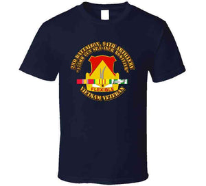 2nd Battalion, 94th Artillery, Vietnam Service Ribbons - T Shirt, Premium and Hoodie