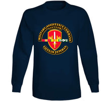 Load image into Gallery viewer, Army -  Macv W Svc Ribbons Long Sleeve T Shirt
