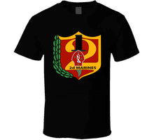 Load image into Gallery viewer, USMC - 2nd Marine Regiment - T Shirt, Long Sleeve, Premium and Hoodie
