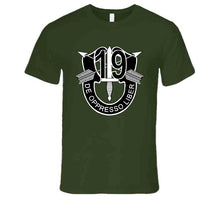 Load image into Gallery viewer, Special Operations Forces  - 19th Special Forces - Special Forces DUI - T-Shirt, Hoodie, Premium
