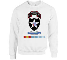 Load image into Gallery viewer, 1st Ranger Infantry Co - 2nd Id Ssi W Cib Korea Svc X 300 T Shirt
