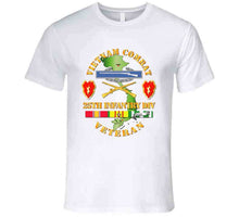 Load image into Gallery viewer, Army - Vietnam Combat Infantry Veteran W 25th Inf Div Ssi V1 T-shirt
