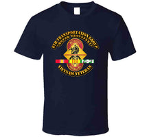 Load image into Gallery viewer, Army - 8th TranGrop w SVC Ribbon  T Shirt
