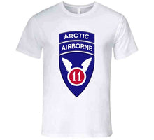 Load image into Gallery viewer, 11th Airborne Division W Arctic Tab Wo Txt X 300 Long Sleeve T Shirt
