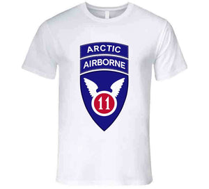 11th Airborne Division W Arctic Tab Wo Txt X 300 Long Sleeve T Shirt