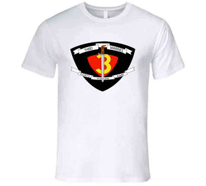 Usmc - 3rd Marine Regiment Wo Txt T Shirt