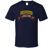 Load image into Gallery viewer, Army - Airborne Ranger - E Company- 51st Infantry (ranger) W Ranger Tab T Shirt
