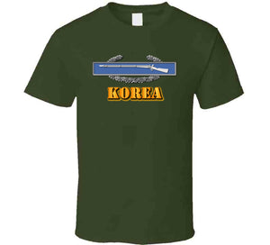 Army - CIB - KOREA T Shirt