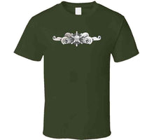 Load image into Gallery viewer, USCG - Cutterman Badge (Enlisted) Silver T Shirt,Premium and Hoodie
