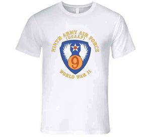 Aac - Ssi - 9th Air Force - Wwii - Usaaf X 300 T Shirt